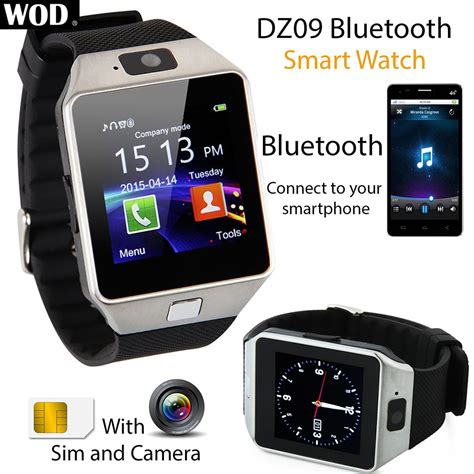 dz09 smart watch android sim card|who makes dz09 smart watch.